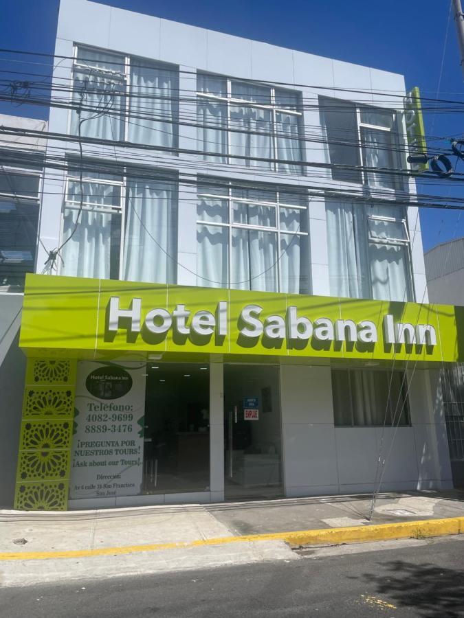 סן חוזה Hotel Sabana Inn מראה חיצוני תמונה